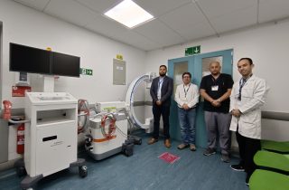 Nuevo Arco en C, Hospital Illapel
