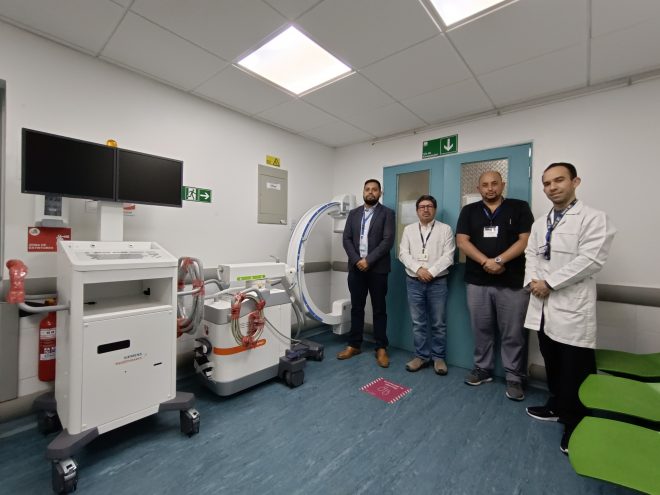 Nuevo Arco en C, Hospital Illapel